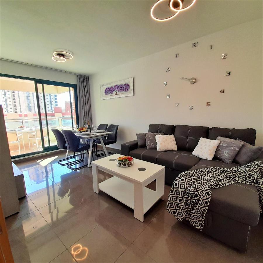 Parque Torre Sol Boutique Apartment 12 Floor , Free Parking, Wi-Fi, Pool, Benidorm Exteriér fotografie
