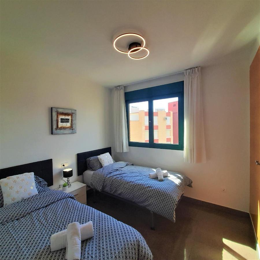 Parque Torre Sol Boutique Apartment 12 Floor , Free Parking, Wi-Fi, Pool, Benidorm Exteriér fotografie