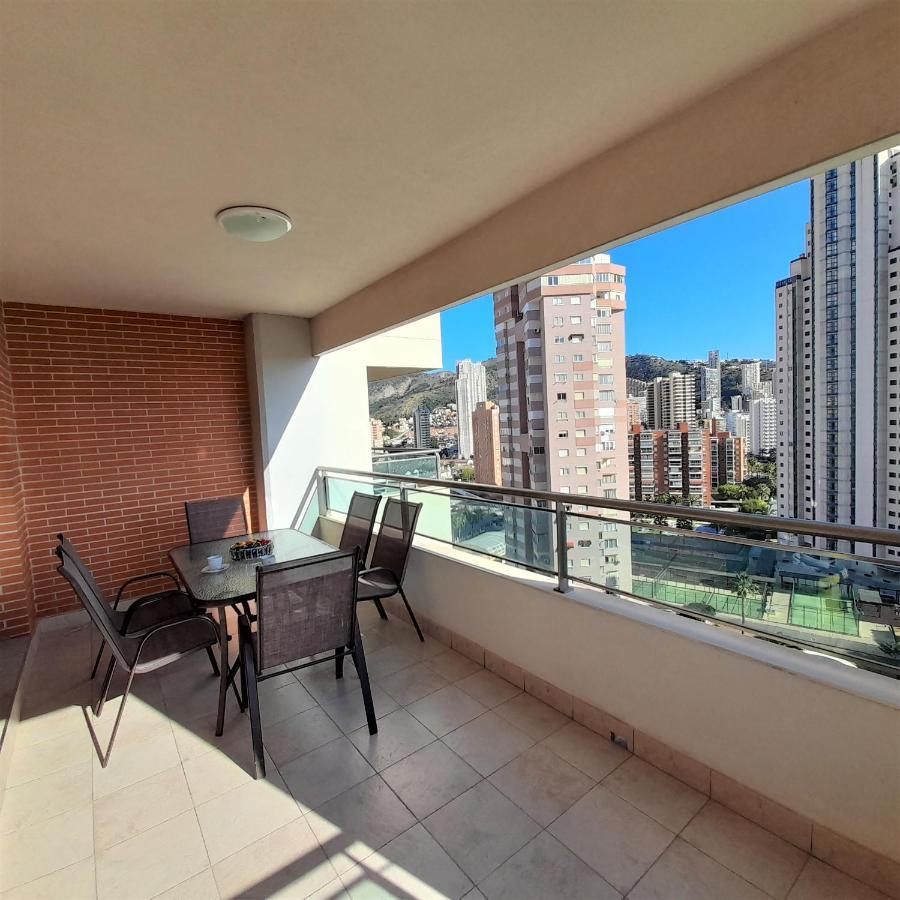 Parque Torre Sol Boutique Apartment 12 Floor , Free Parking, Wi-Fi, Pool, Benidorm Exteriér fotografie