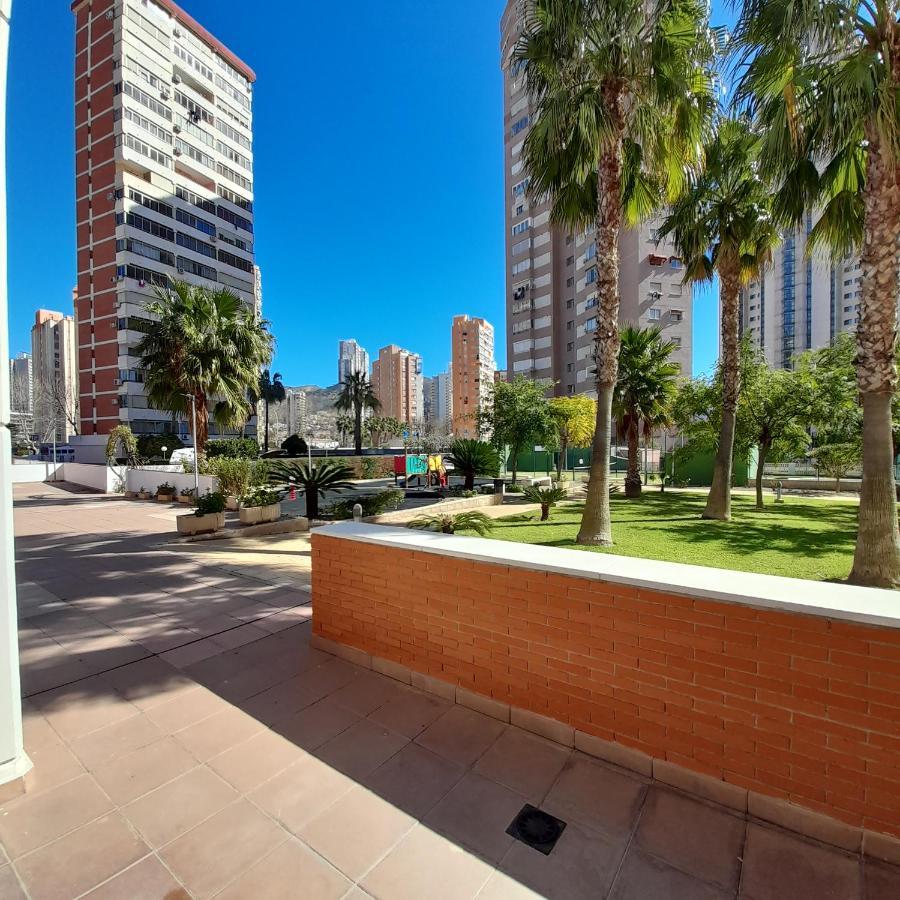 Parque Torre Sol Boutique Apartment 12 Floor , Free Parking, Wi-Fi, Pool, Benidorm Exteriér fotografie