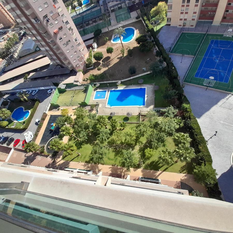 Parque Torre Sol Boutique Apartment 12 Floor , Free Parking, Wi-Fi, Pool, Benidorm Exteriér fotografie