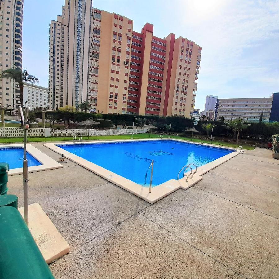 Parque Torre Sol Boutique Apartment 12 Floor , Free Parking, Wi-Fi, Pool, Benidorm Exteriér fotografie