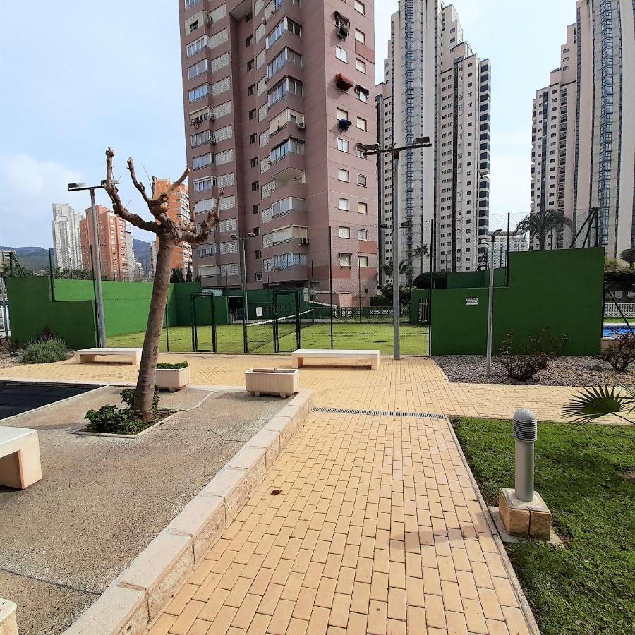 Parque Torre Sol Boutique Apartment 12 Floor , Free Parking, Wi-Fi, Pool, Benidorm Exteriér fotografie