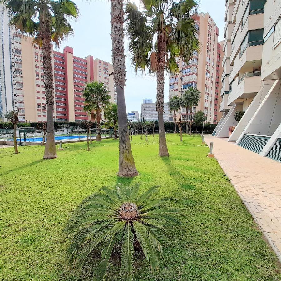 Parque Torre Sol Boutique Apartment 12 Floor , Free Parking, Wi-Fi, Pool, Benidorm Exteriér fotografie