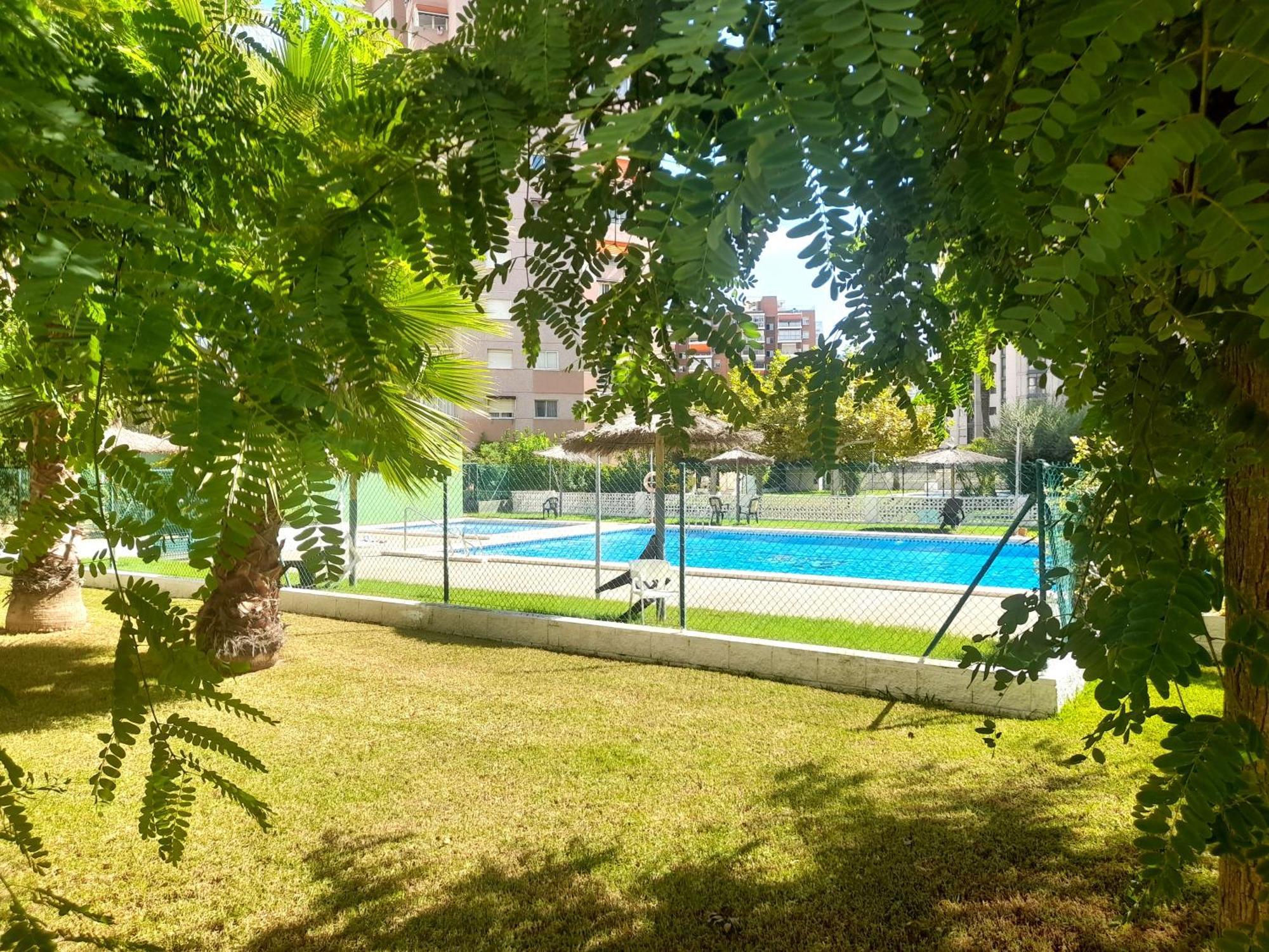 Parque Torre Sol Boutique Apartment 12 Floor , Free Parking, Wi-Fi, Pool, Benidorm Exteriér fotografie