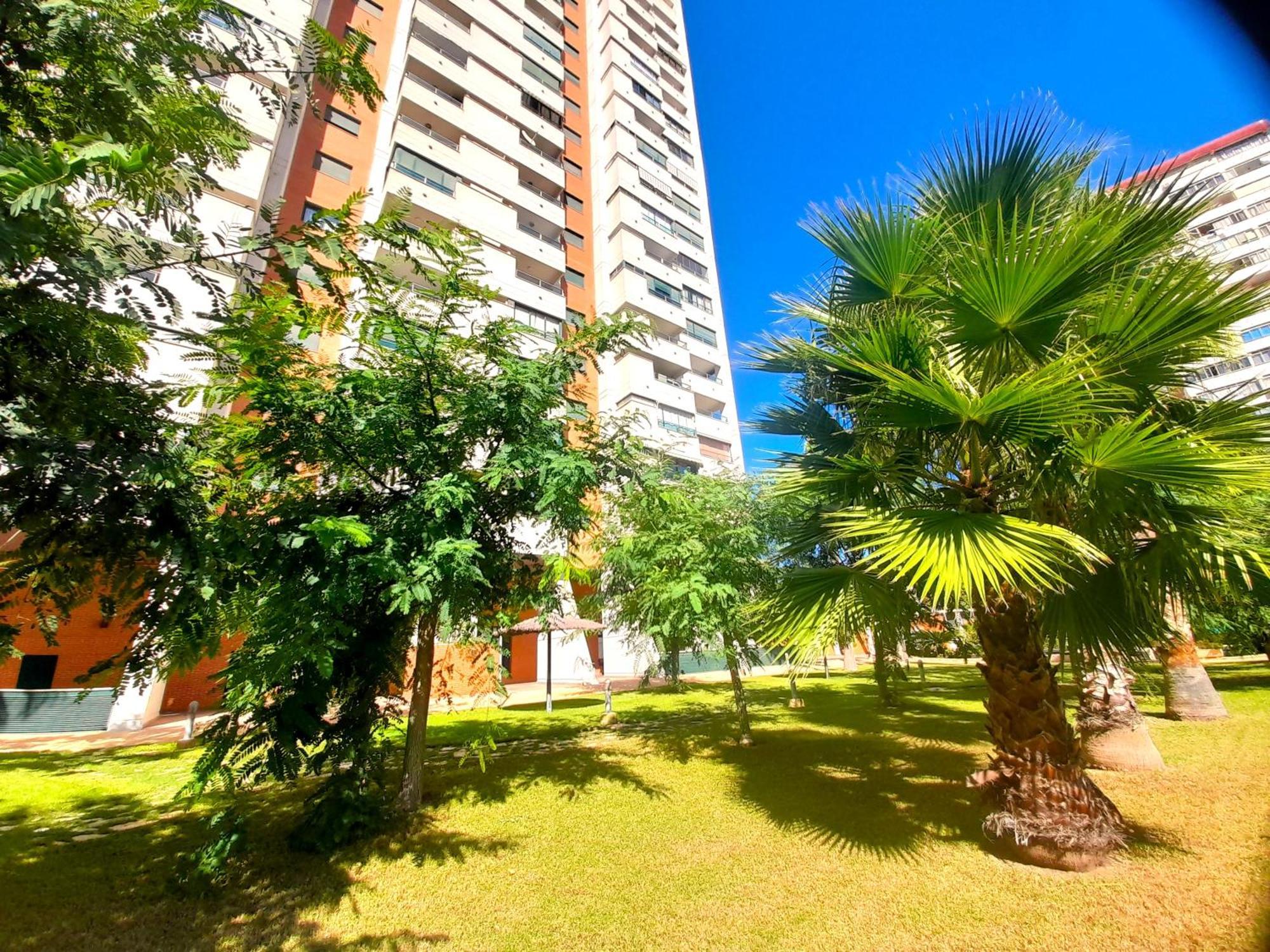 Parque Torre Sol Boutique Apartment 12 Floor , Free Parking, Wi-Fi, Pool, Benidorm Exteriér fotografie